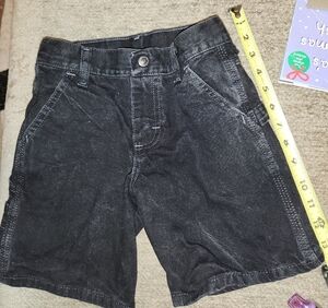 Stylish Black Denim Shorts